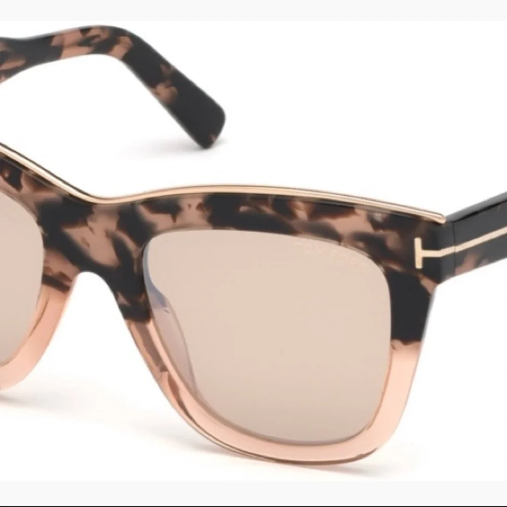 Tom Ford 0685 Sunglasses
56G - Havana/Other / Brown Mirror - Brown - Picture 4 of 6